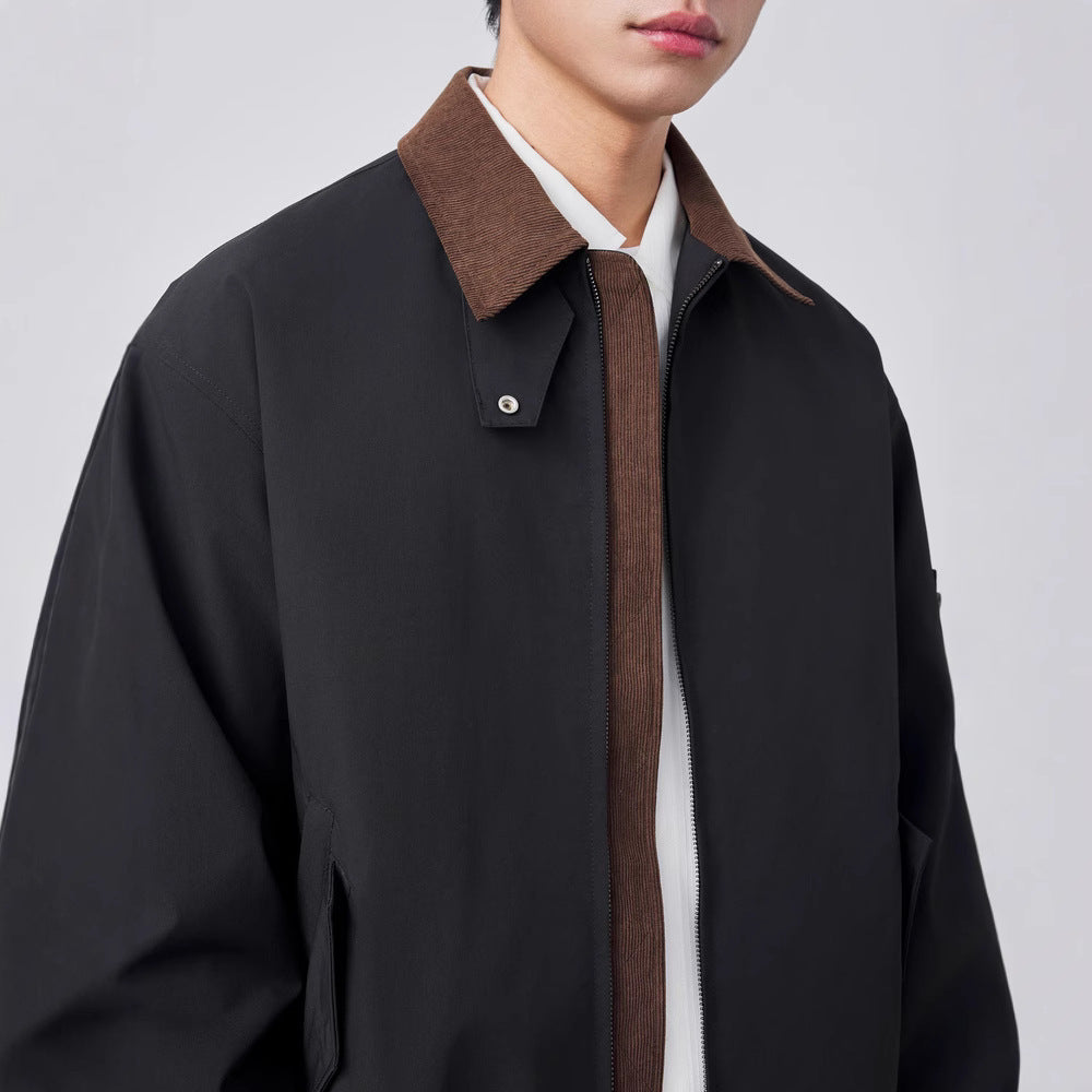 Veste Lapel Repulsive Homme Teflon