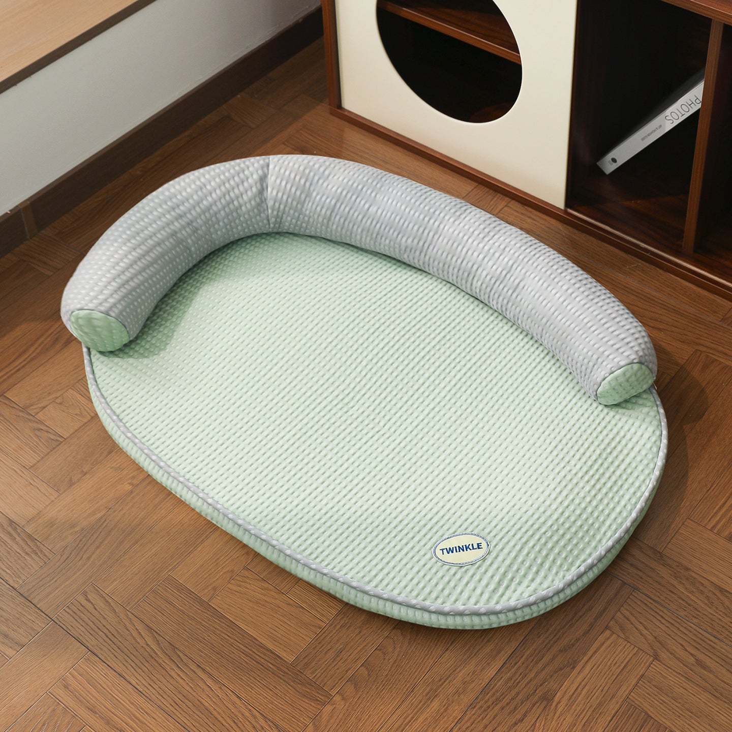 Maison de chien de refroidissement d'été avec amovible