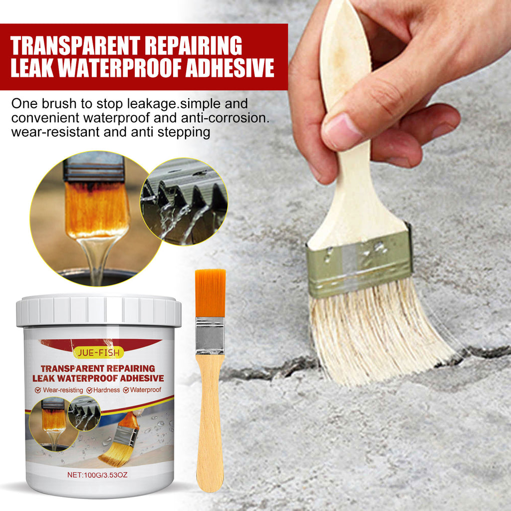 Pegamento Imperméable Transparente Para Repair Fugas