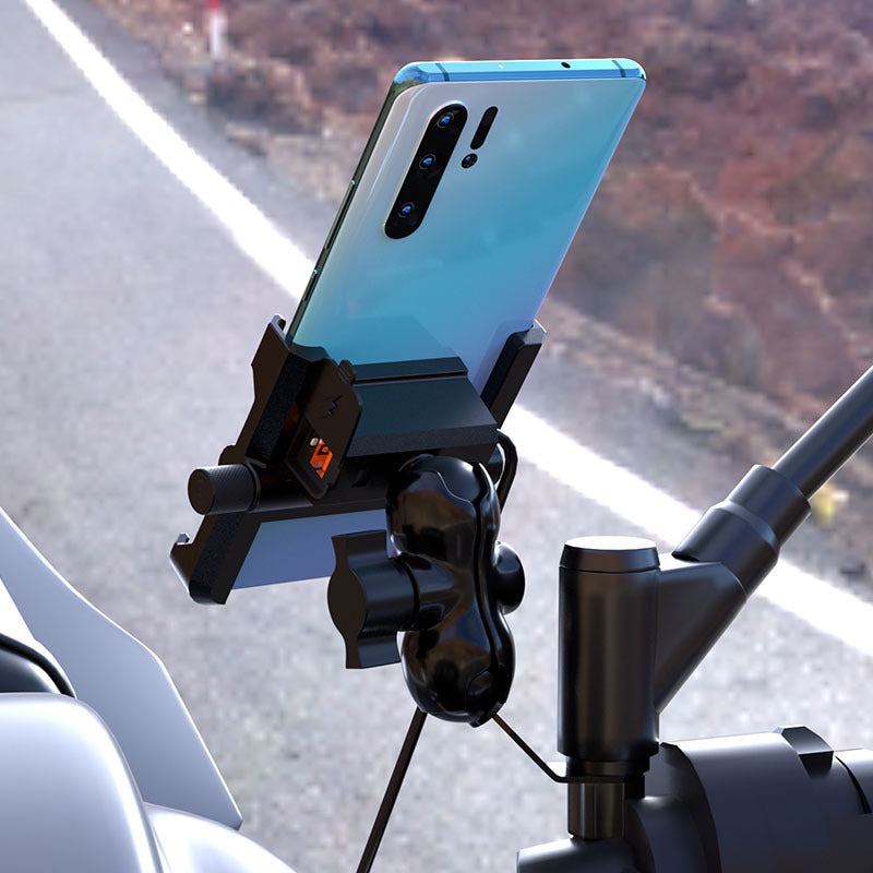 Support de téléphone portable étanche universel moto