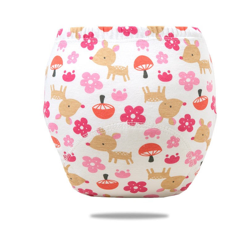 Pantalons d'entraînement de toilette bébé Pure coton imperméable Couche lavable