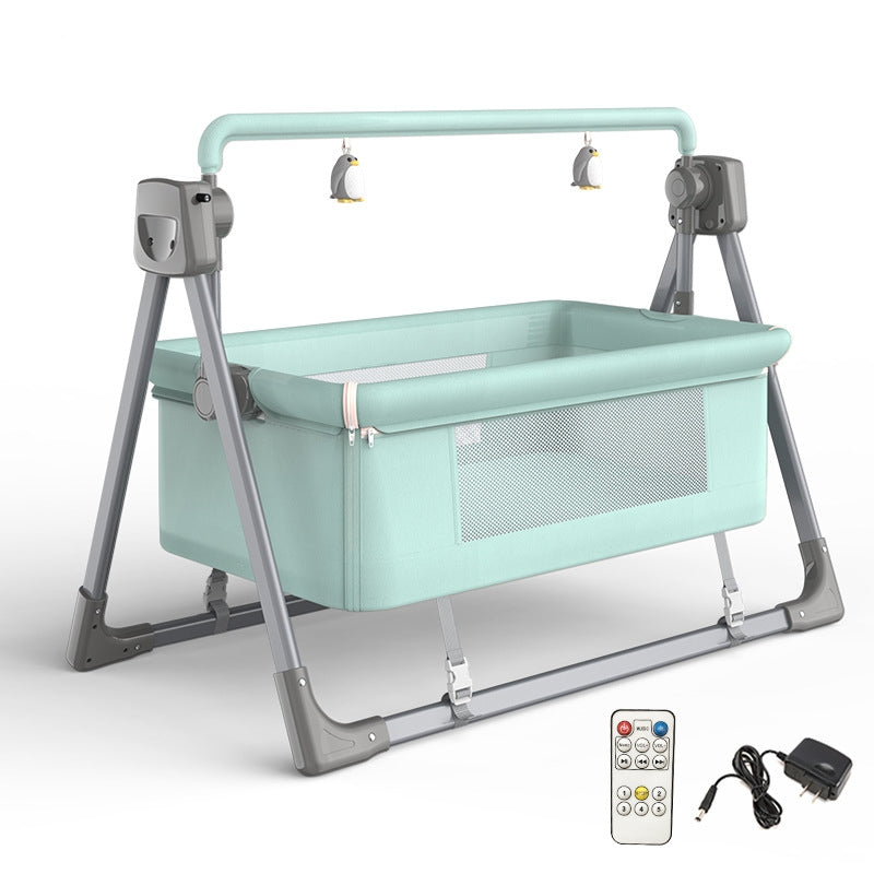 Berceau électrique intelligent multifonction pour bébé