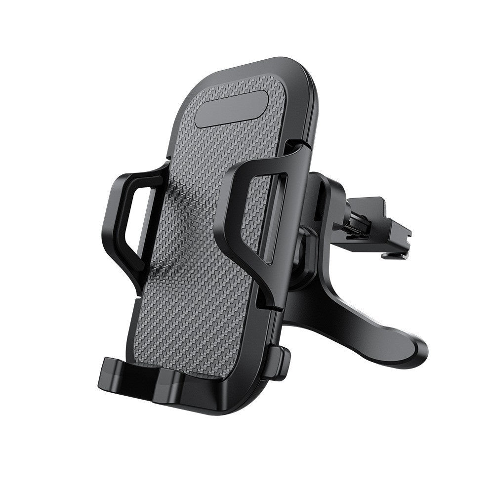Multifonctionnel Carbon Fiber Car Vent Mobile Phone Bracket