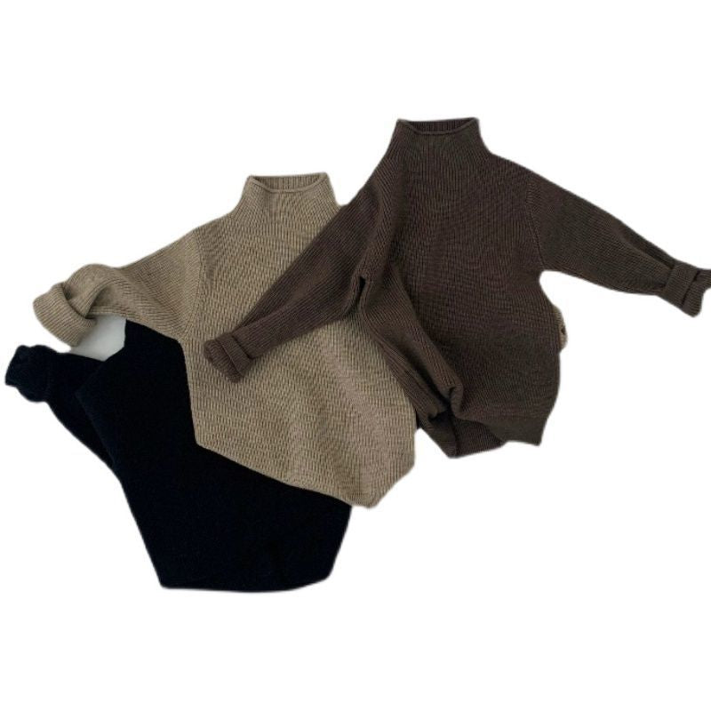Pull-over à manches longues pour garçons