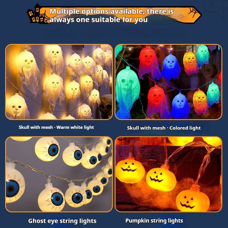 Décoration de l'atmosphère de l'horreur d'Halloween