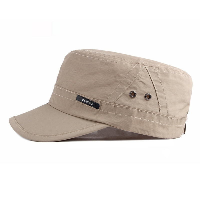 Chapeau de protection solaire respirant de printemps pour hommes