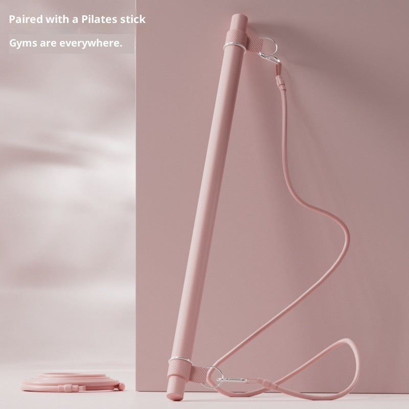 Pilates Bar Retour Ouverture Squats Peach Buttock Fitness Yoga Stick