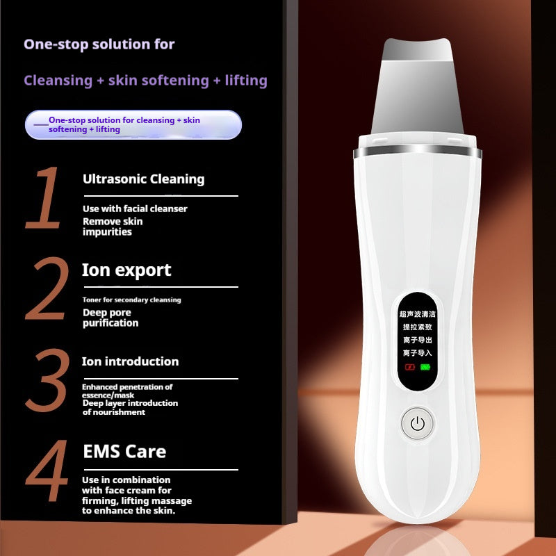 Nettoyeur de peau ultrasonore Tête noire Enlever la tête noire nettoyante