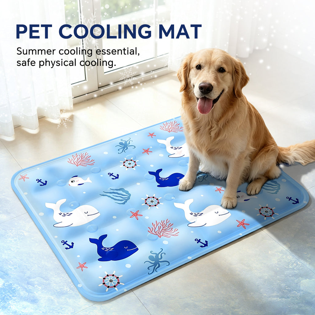 Uniquement autopickup---CF6090s Underwater World Pet Cooling Mat