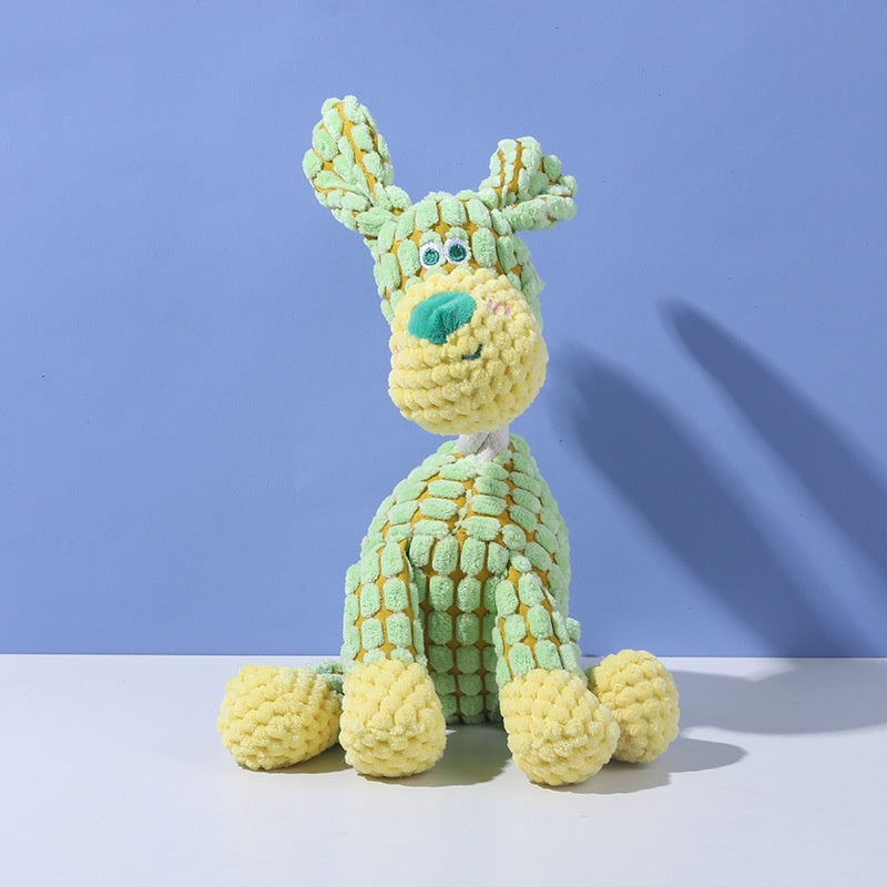 Jouet de chien chien Bite de son jouet en peluche interactive