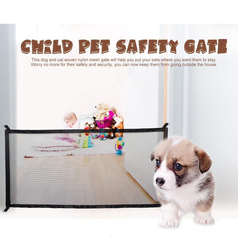 Isolation des chiens Portable pliage Protection du filet Protection des chiens