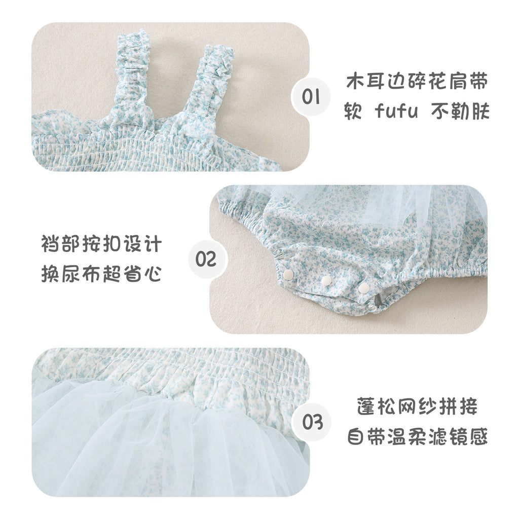 Jupe triangulaire mignonne pour les filles de bébé