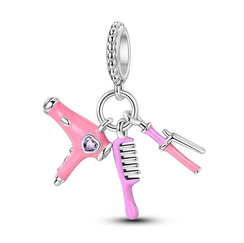 Bijoux perles pendentif