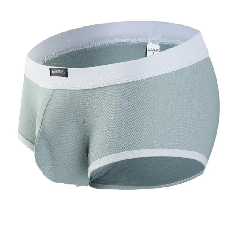 Slips de boxeur en mesh Jacquard pour hommes