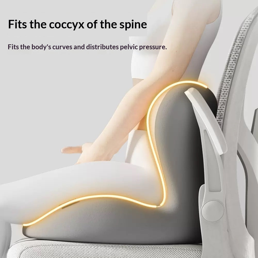 Siège d'une pièce et dossier Coussin Hip-enhancement Design