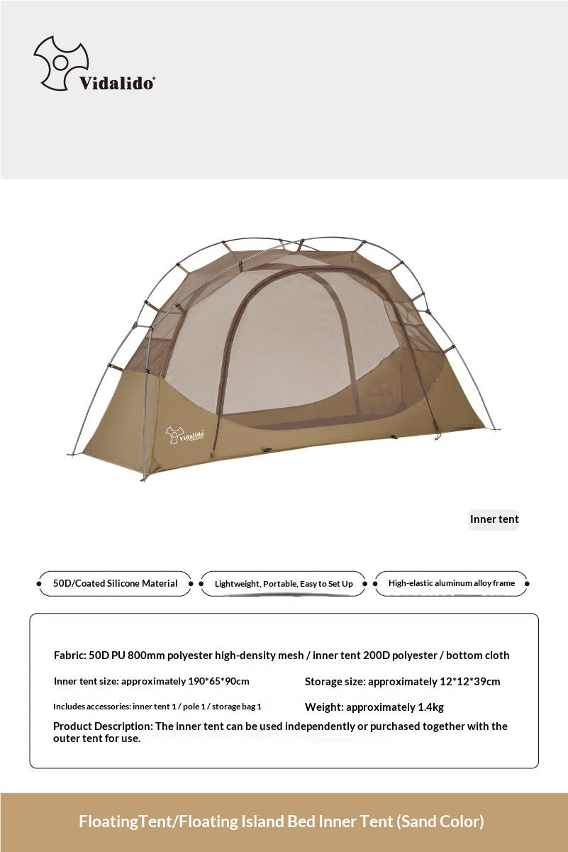 Tente de camping en plein air Portable léger