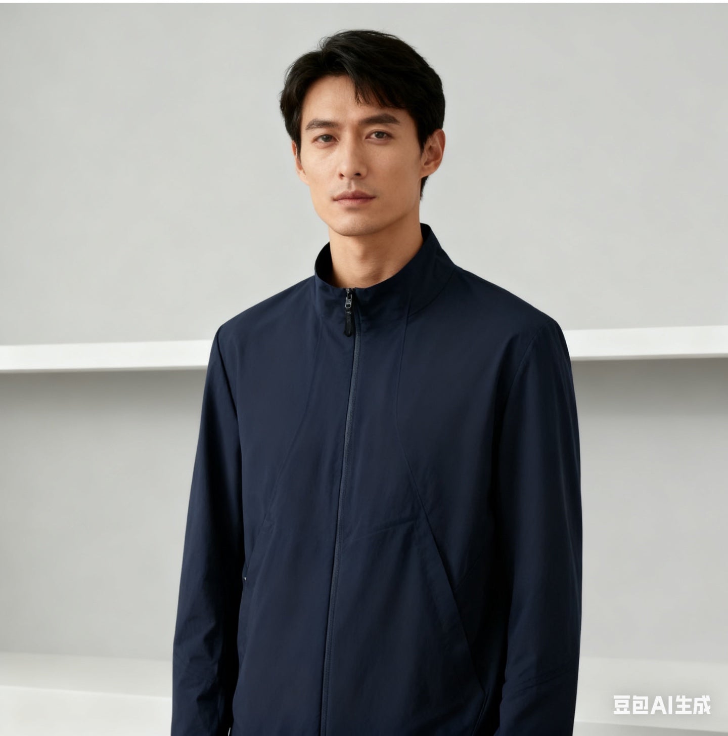 Veste de collier sur mesure 3D pour hommes