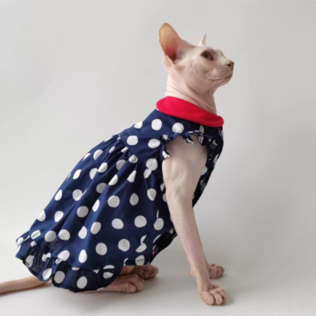 Robe de princesse sans cheveux Cat Devon été mince poupée