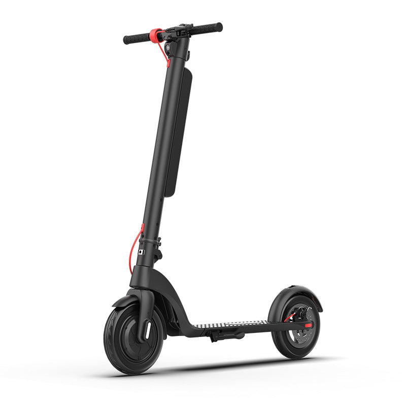 Scooter électrique X9 Endurance Mobilité pliante haute puissance Véhicule électrique de 10 pouces