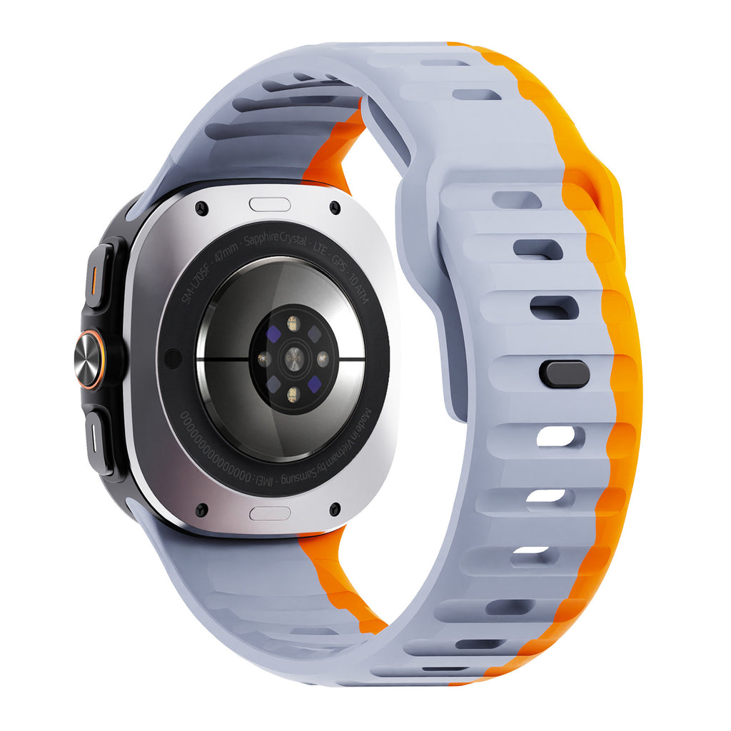 Montres applicables Ultra Wave boucle inverse Silicone 47mm