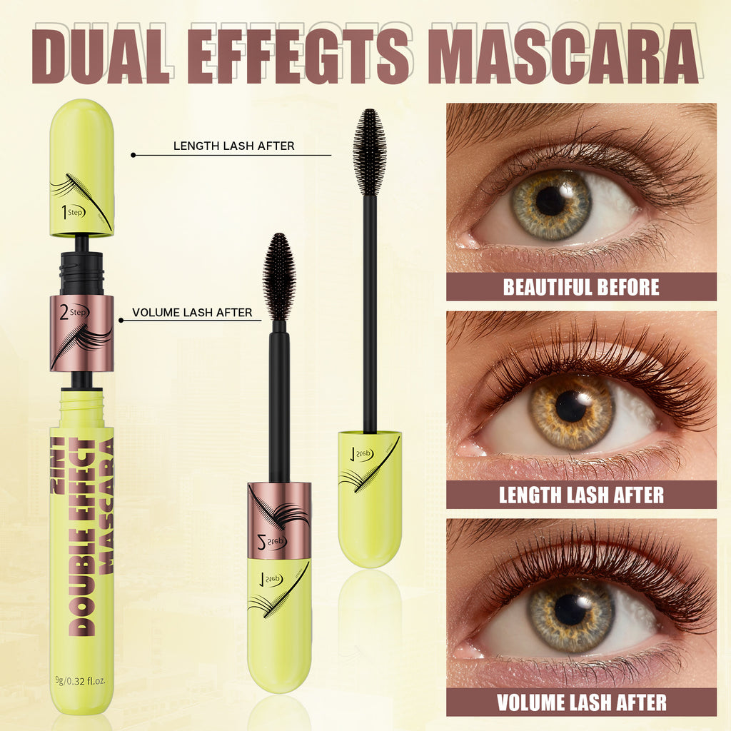Mascara naturelle longue et volumineuse