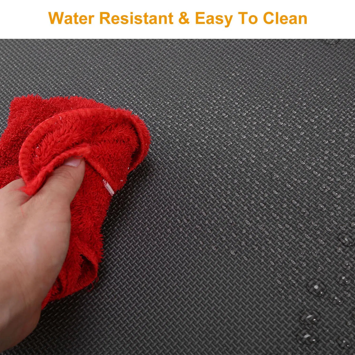 Puzzle Exercise Mat Mousse Gym EVA Mat Interlocking Tiles Sol de protection pour l'équipement de gym