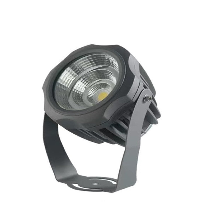 Jardin arbre paysage Spotlight LED lampe de pelouse rechargeable
