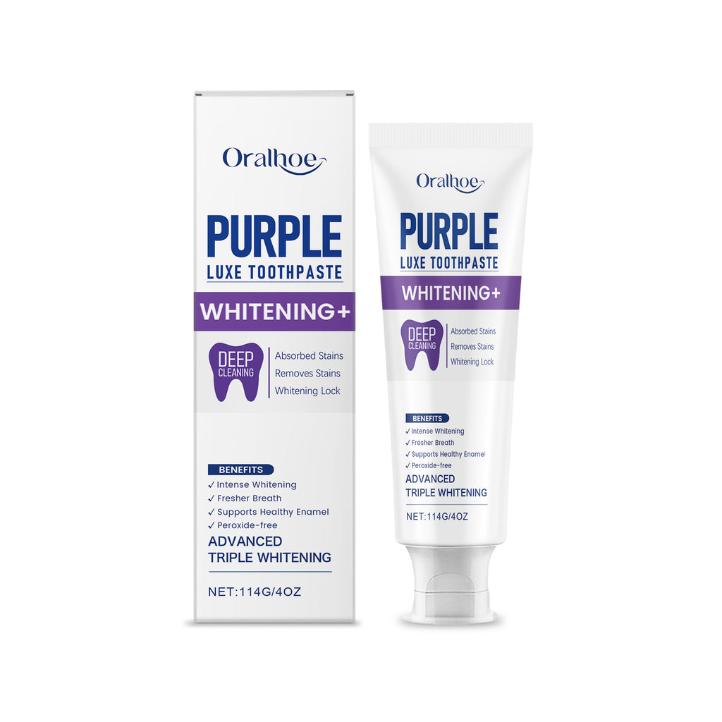 Blanchiment et brillance Dentifrice 114g-box