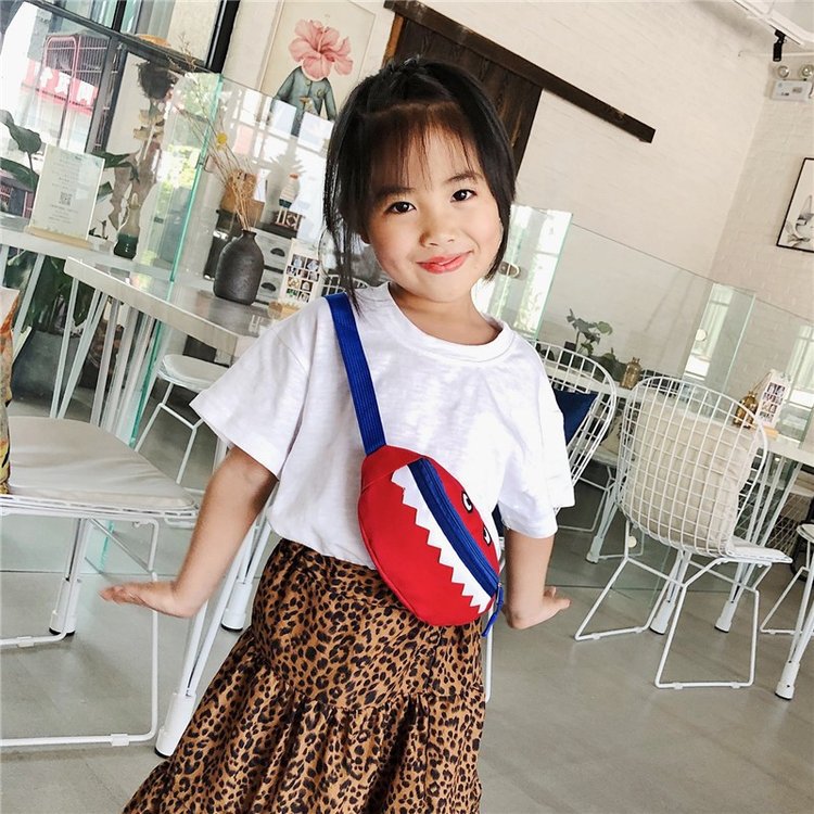 Cartoon Toile pour enfants Brodé Crossbody Sac