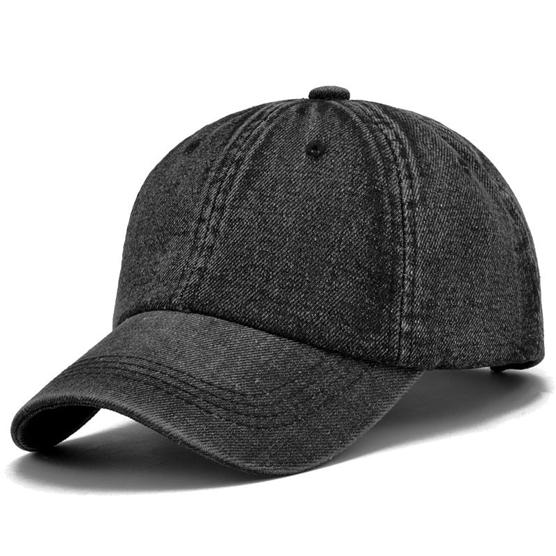 L'été hommes et les femmes identique toile de denim casual casual de baseball Cap pour Outdoor Retro Adju