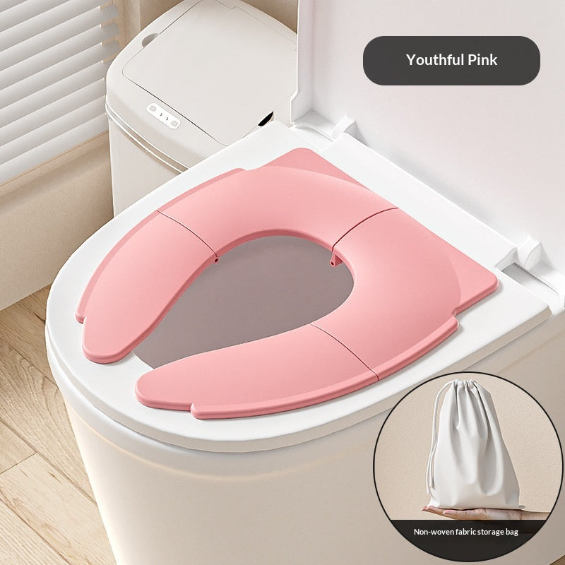 Siège de toilette pliable pour bébé portable