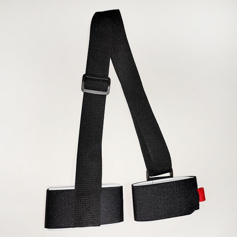 Bande de ski à couture fixe Bracelet à épaule réglable en double planche portable