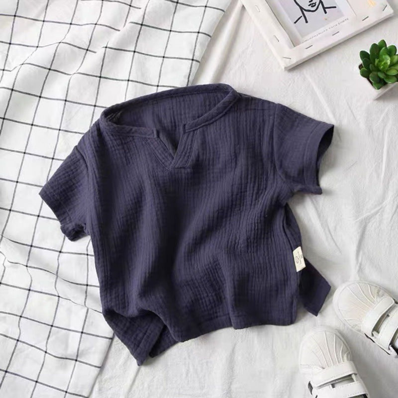 Fashion Bébés à manches courtes Blouse enfants