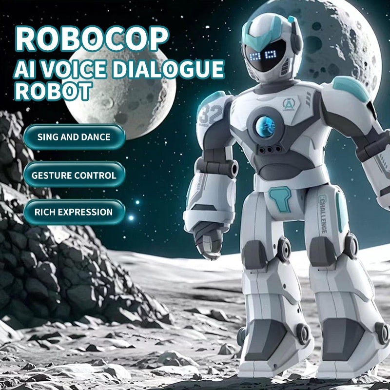 Toy Smart Voice Dialogue Robot 24g