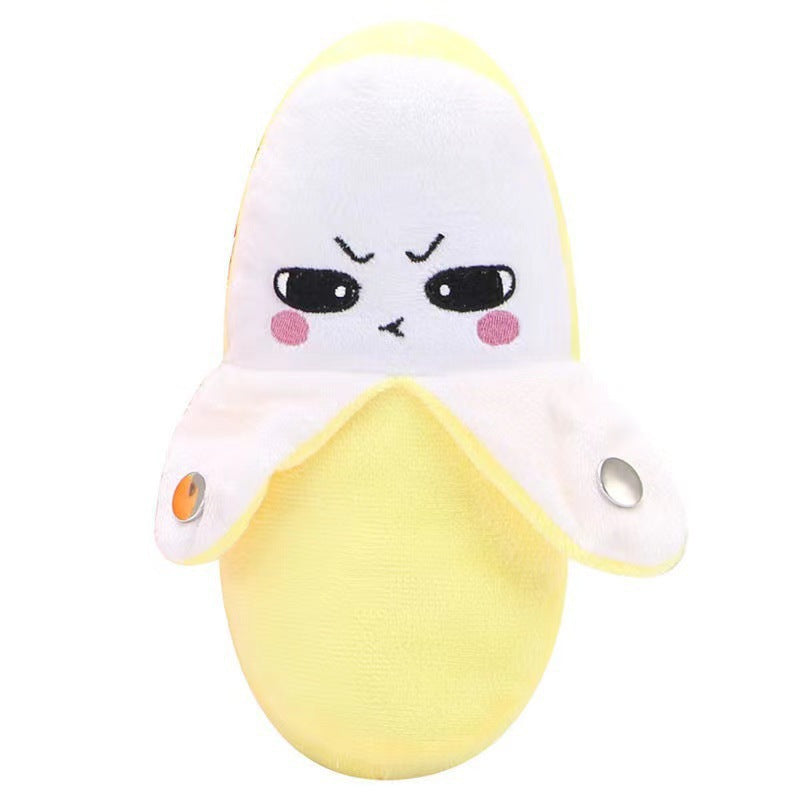 Plush musical toy