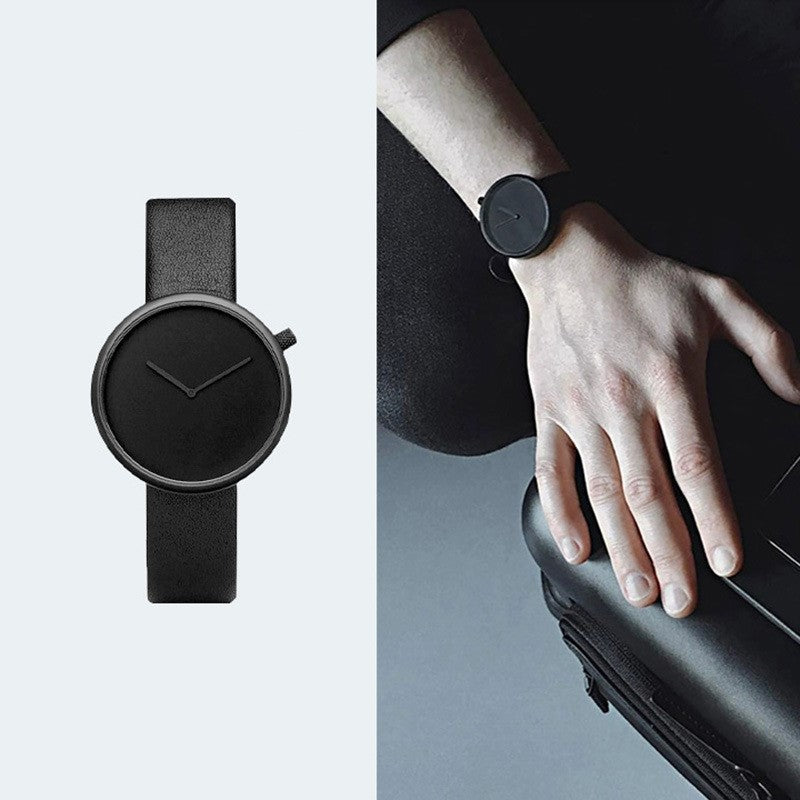 Simple hommes et femmes montres unisexe