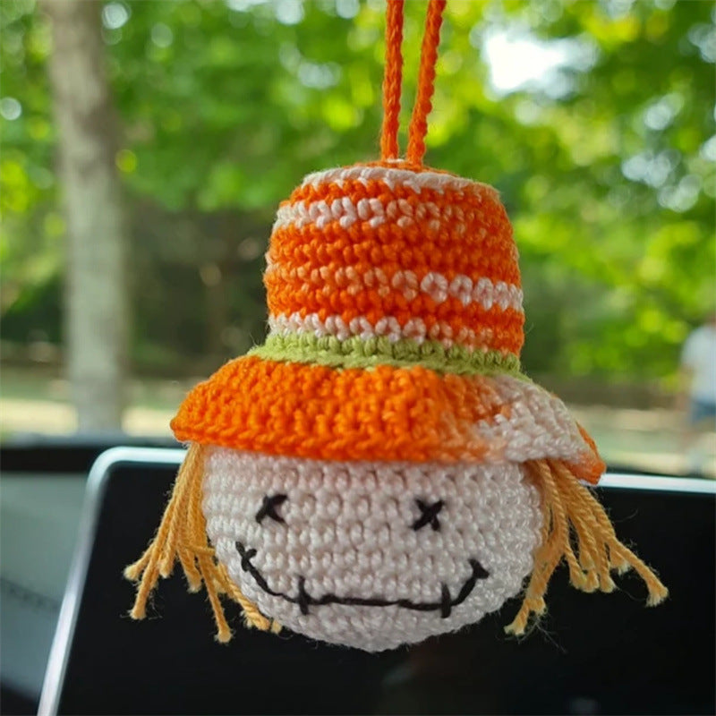 Pendentif de voiture pour animaux quirky à la main
