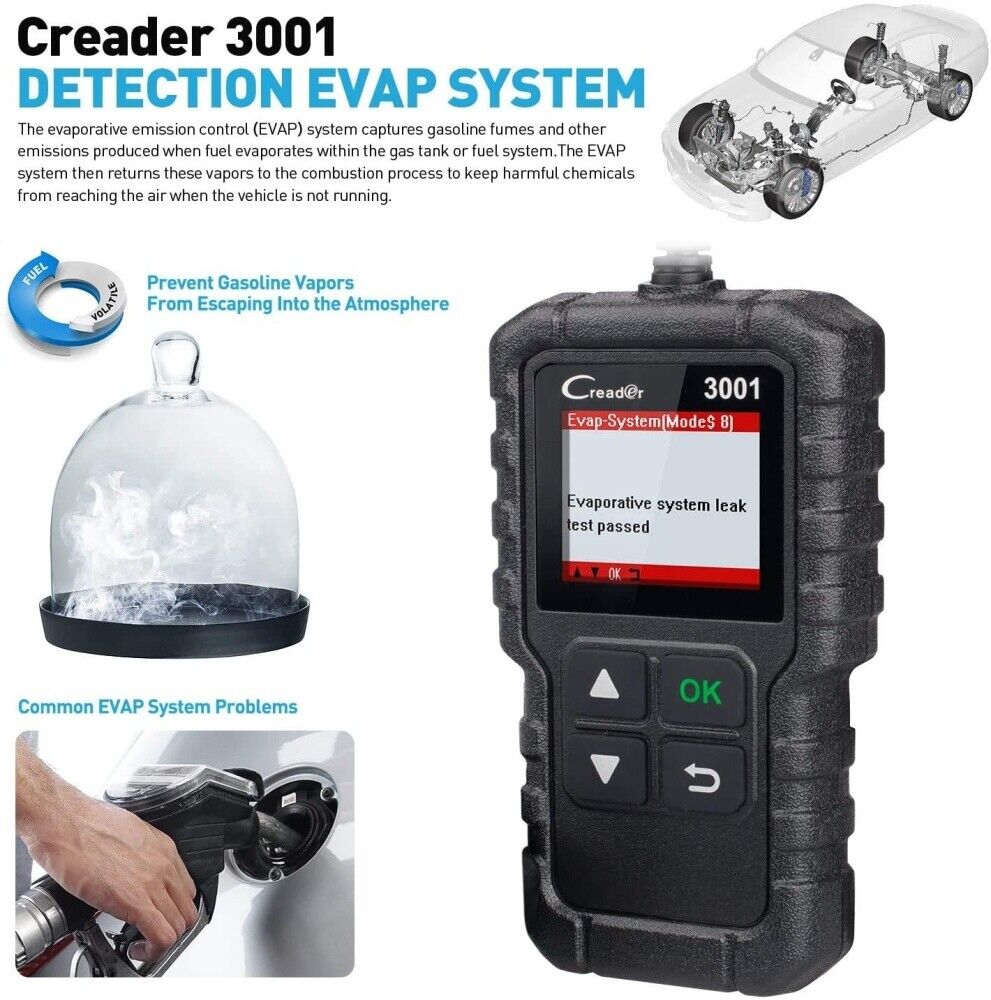 Erreur de défaillance du moteur Scanner diagnostique OBD2 Code Reader Reset Tool Multi-Language