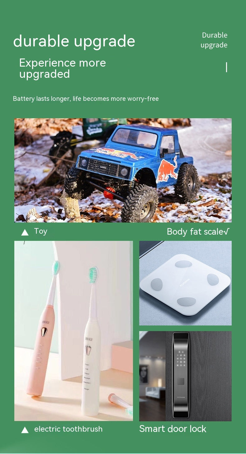 AA No 5 Carbon Zinc Batterie sèche de manganèse Petits jouets