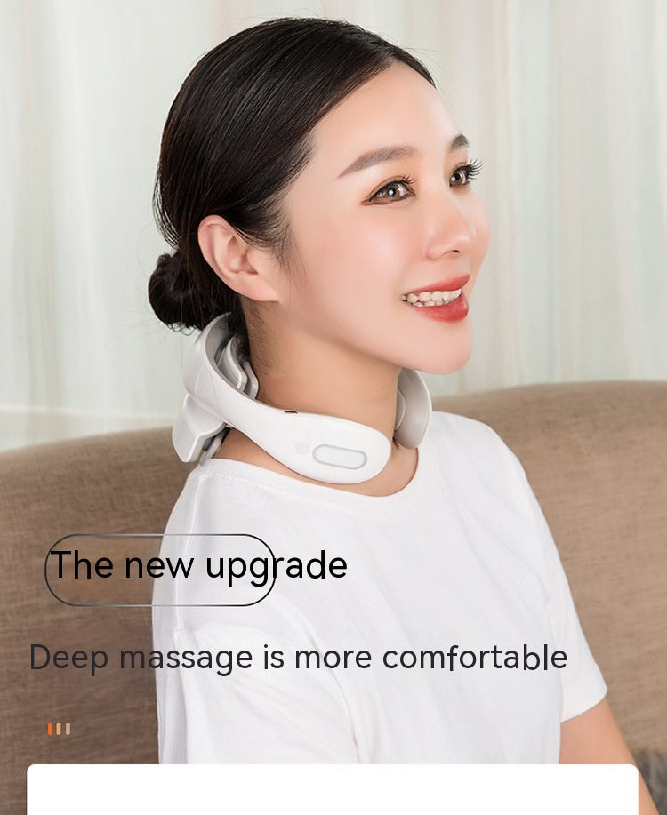 Instrument de massage Cervical Spine Intelligent Pulse Chauffage Physiothérapie Instrument Compr