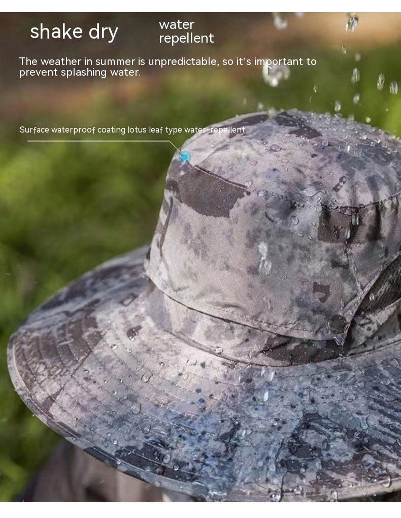 Chapeau de randonnée en plein air pour hommes