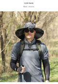 Chapeau de randonnée en plein air pour hommes