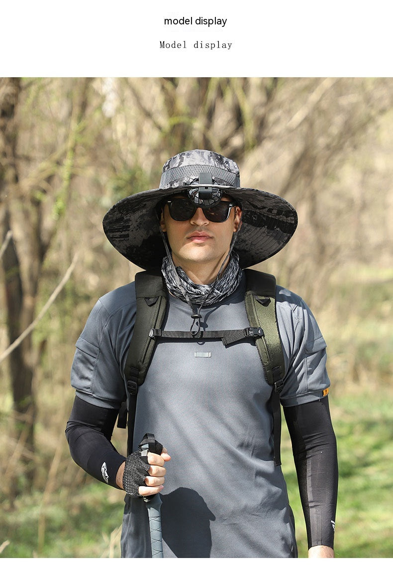 Chapeau de randonnée en plein air pour hommes