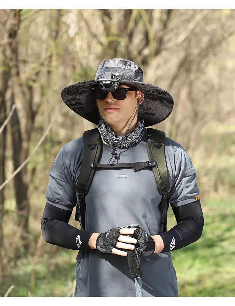 Chapeau de randonnée en plein air pour hommes