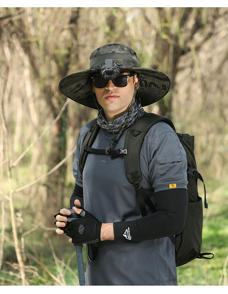 Chapeau de randonnée en plein air pour hommes