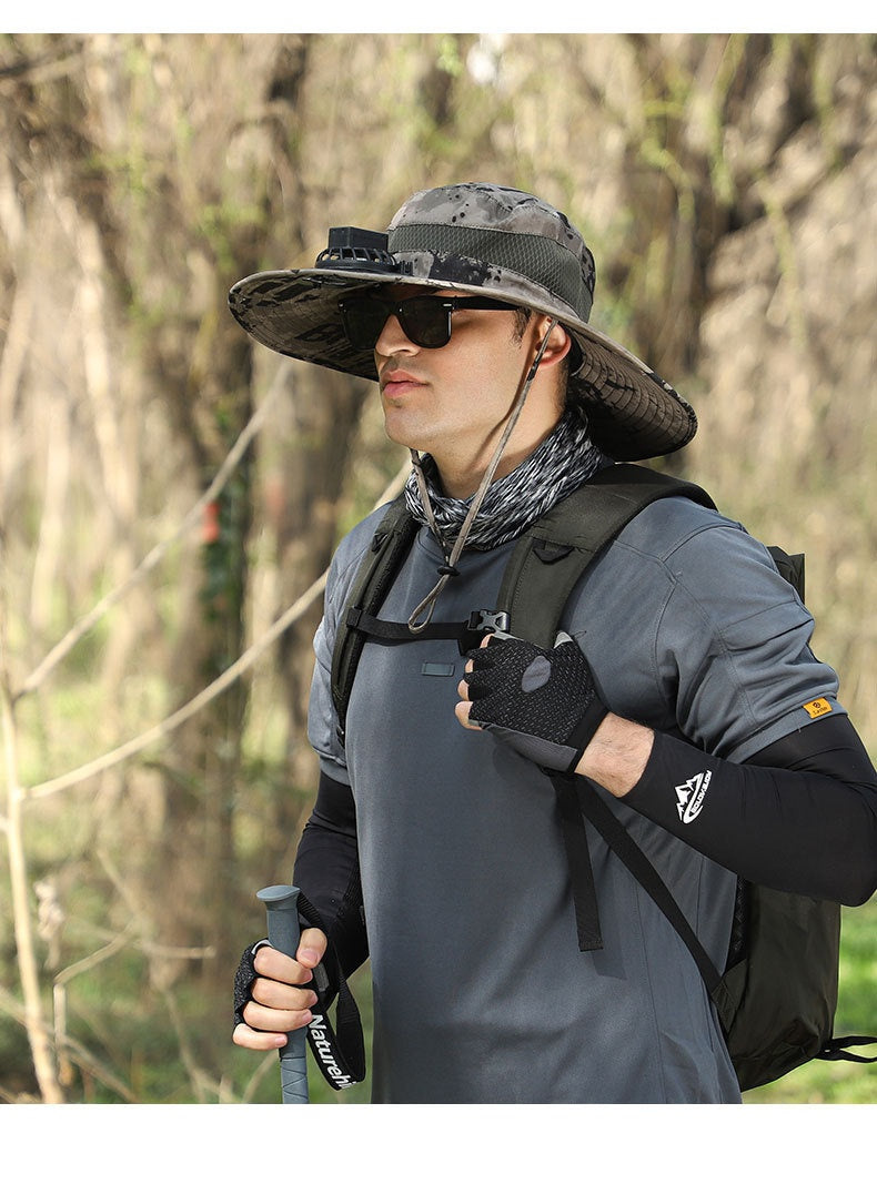 Chapeau de randonnée en plein air pour hommes