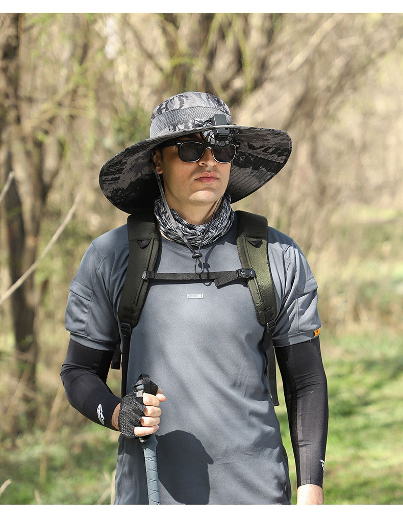 Chapeau de randonnée en plein air pour hommes