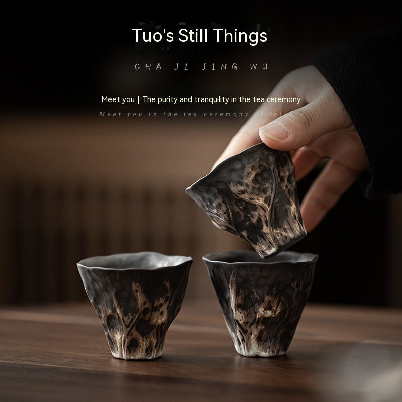 Lotus Ryme Grès Teacup Lotus