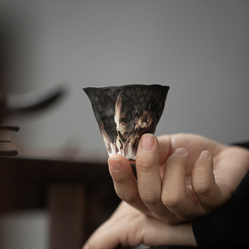Lotus Ryme Grès Teacup Lotus
