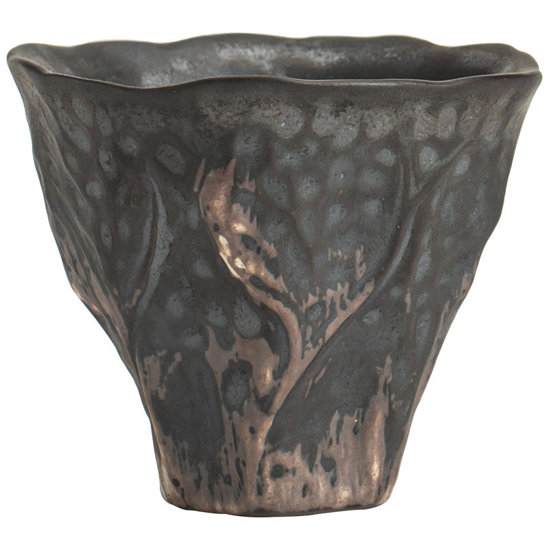 Lotus Ryme Grès Teacup Lotus